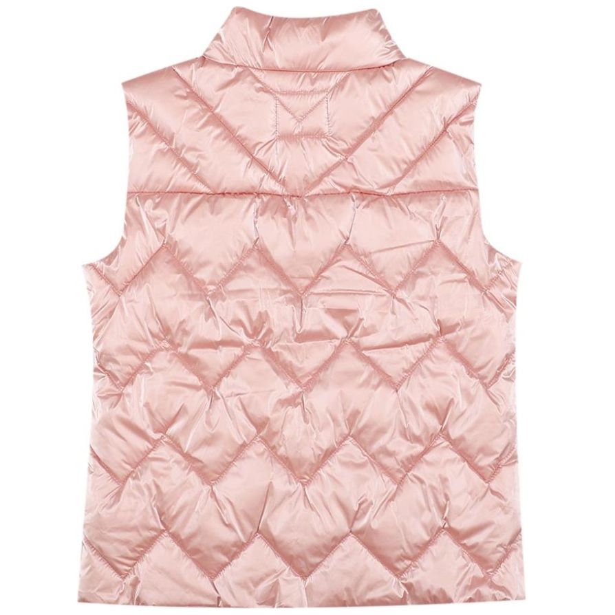 Chaleco Capitonado Metálico para Niña Fukka Modelo Fkg220-Sp3514