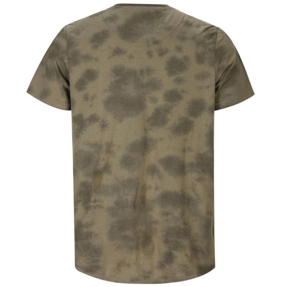 Playera de Mármol Estampado para Caballero Plus Jeanious Modelo Jnmx220 Ag2225