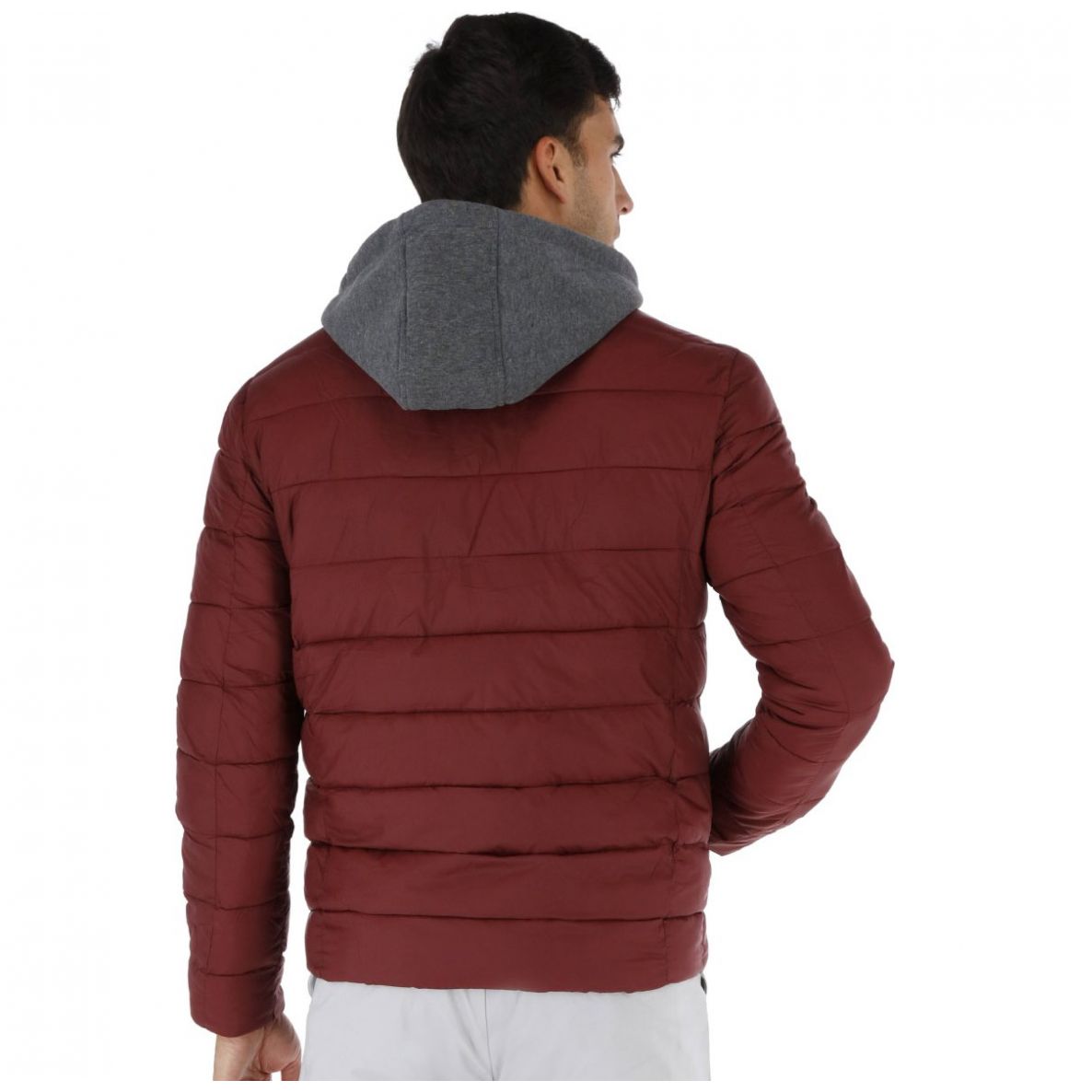 Chamarra Acolchada con Capucha para Caballero Generra Modelo Cm928434