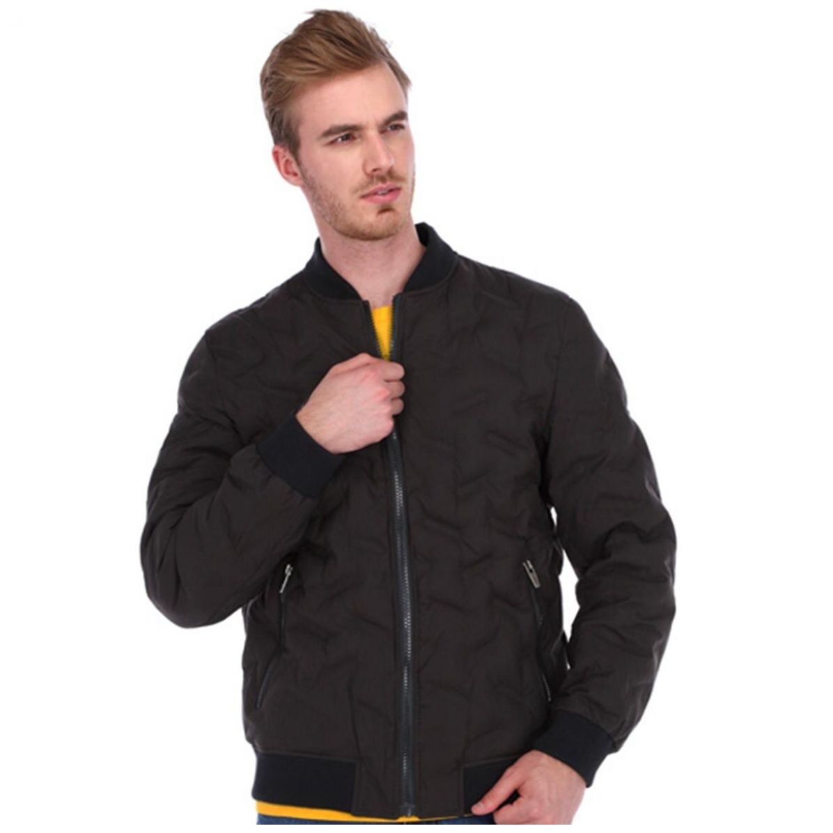 Chamarra Bomber para Caballero Generra Modelo Cm038405