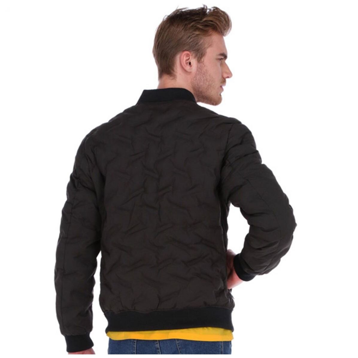 Chamarra Bomber para Caballero Generra Modelo Cm038405