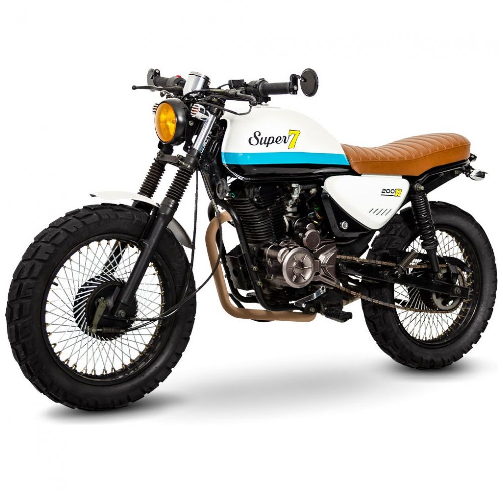 Motocicleta Super7 R Line 200Cc 2021 Mbmotos