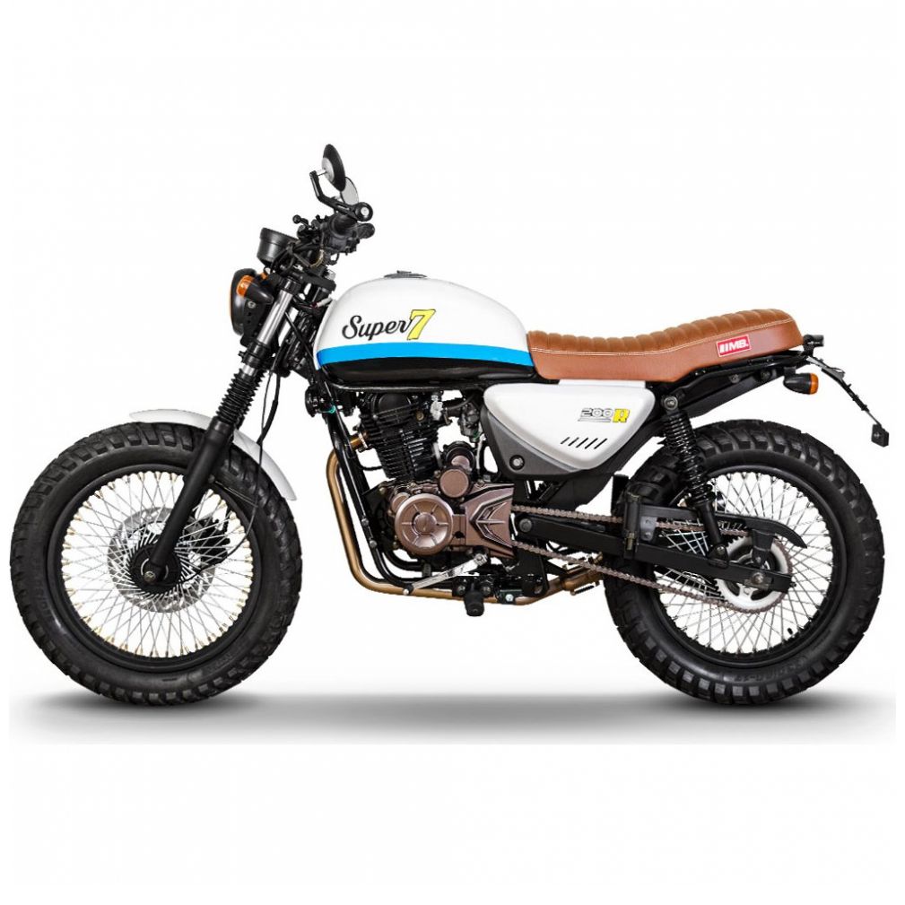 Motocicleta Super7 R Line 200Cc 2021 Mbmotos