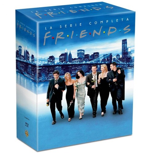 Blu Ray Paquete Friends