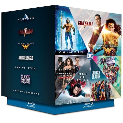 Blu Ray Paquete Dc Heroes
