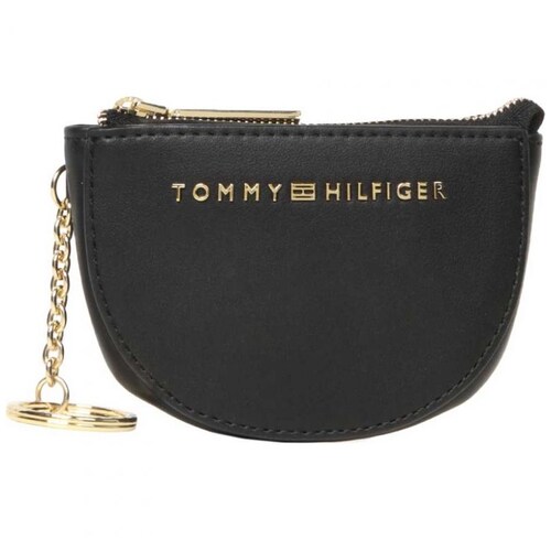 Monedero Half Moon Negro Tommy Hilfiger