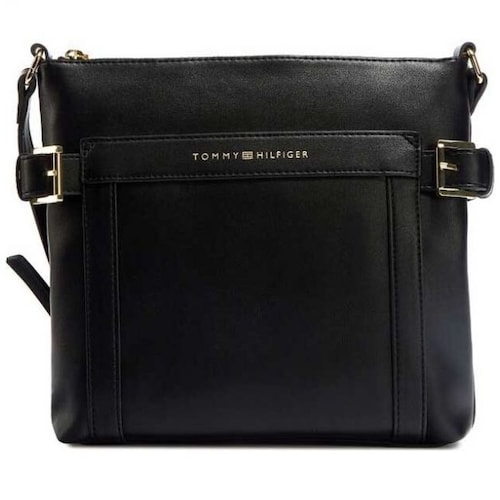 Bolsa Crossbody Emerson Negro Tommy Hilfiger