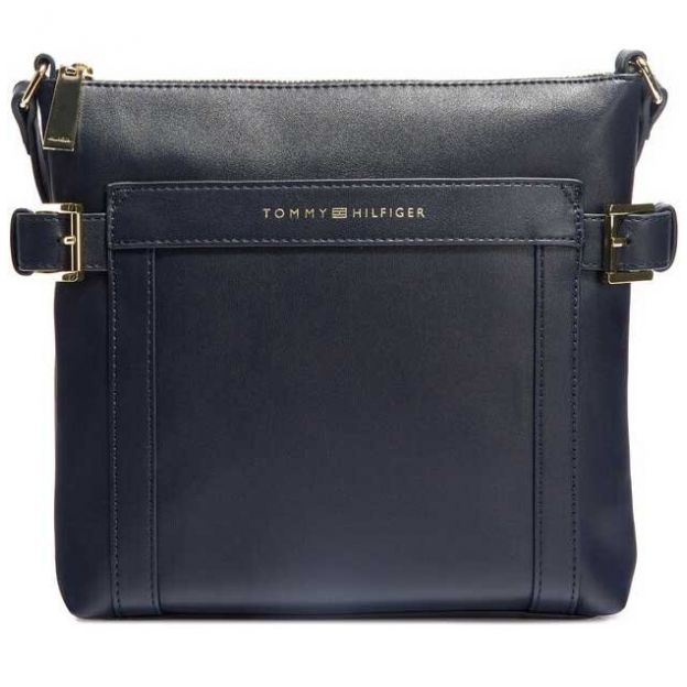 Crossbody tommy hilfiger azul hot sale