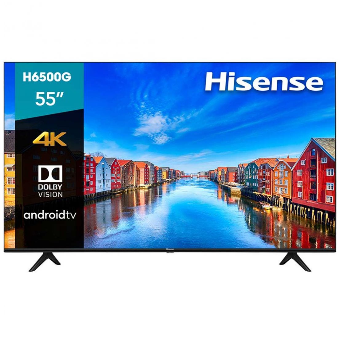 Pantalla Hisense 55 55r6000gm Uhd Roku Sears