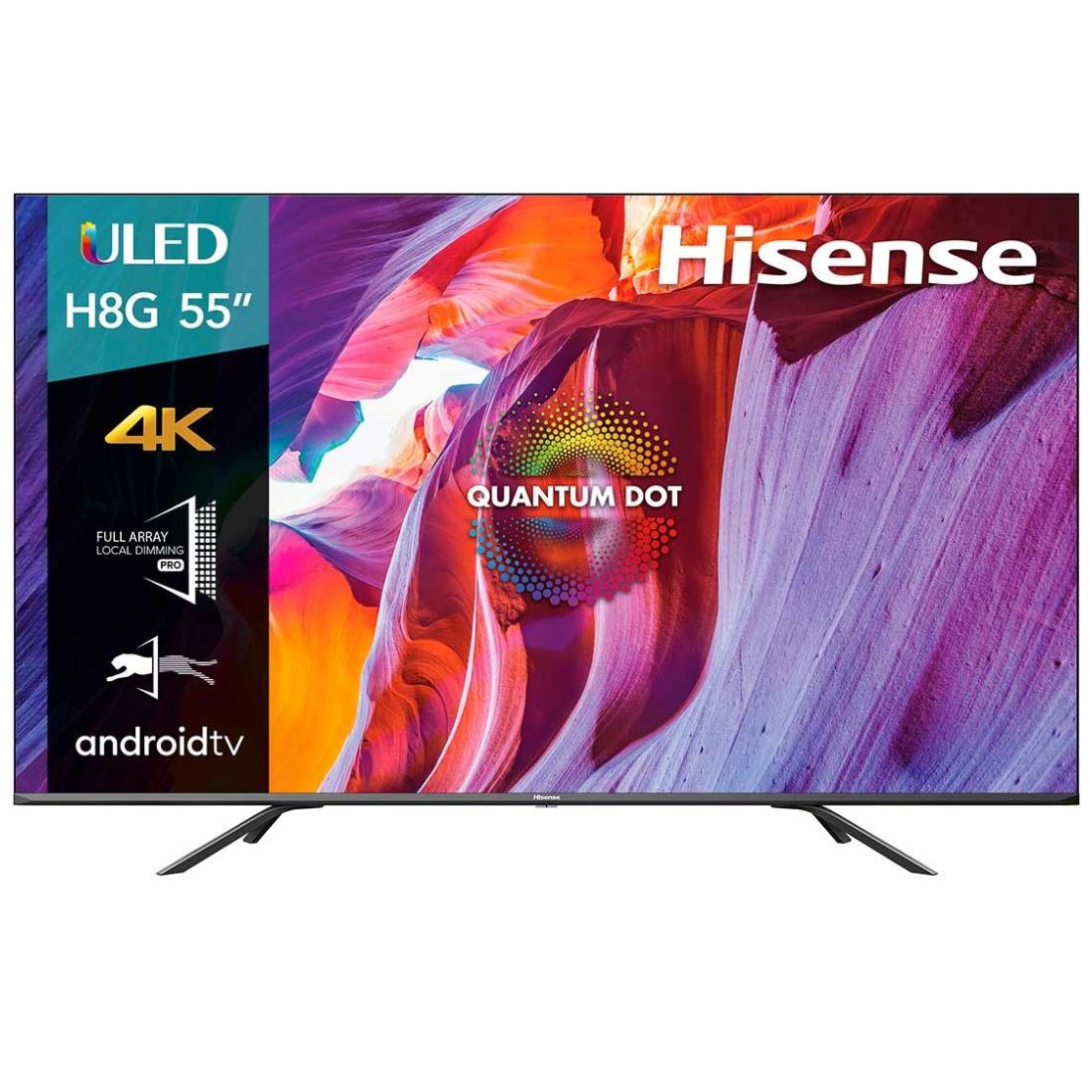 Pantalla Hisense 55" Uled H8 Tv (55H8G 2020)