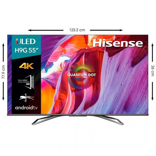Pantalla Hisense 55" Uled H9 Tv (55H9G 2020)
