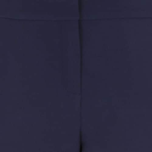 Pantalón Corte Recto Diseño Liso Marino Basel