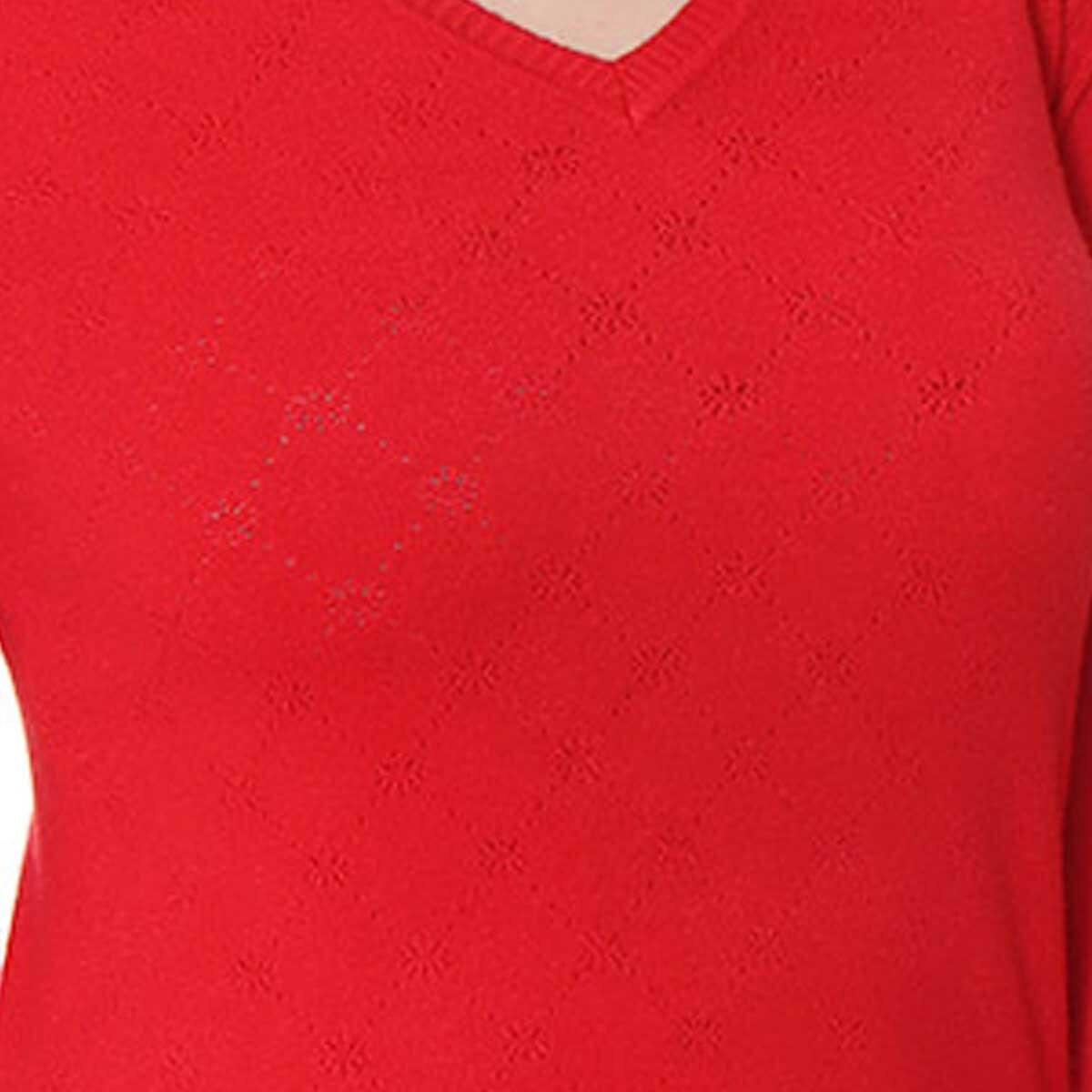 Suéter Cerrado Cuello V Caladio Cafeina