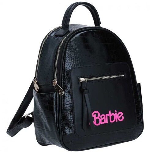 Mini Backpack Dhana Negro Barbie X Gorett