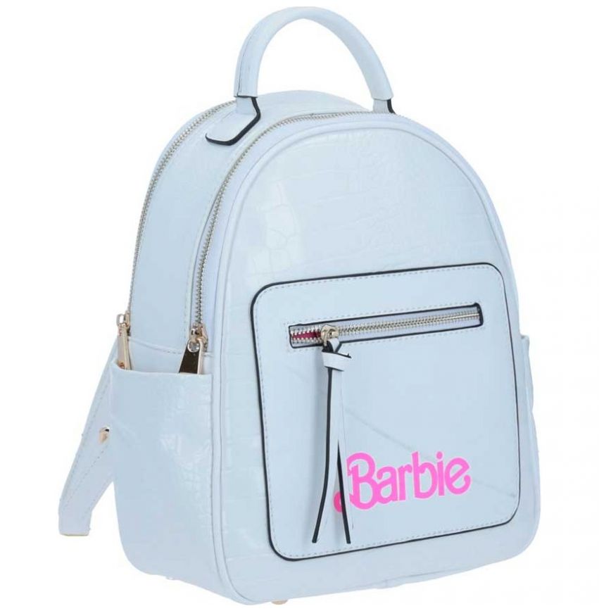 Mini backpack dhana blanco barbie x gorett Sears