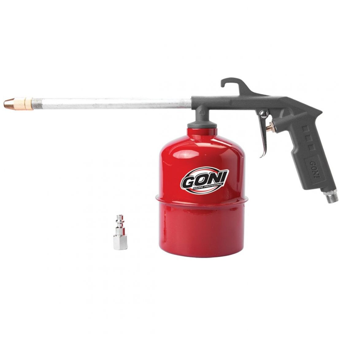 Pistola Limpia Motores con Vaso de 1L Goni