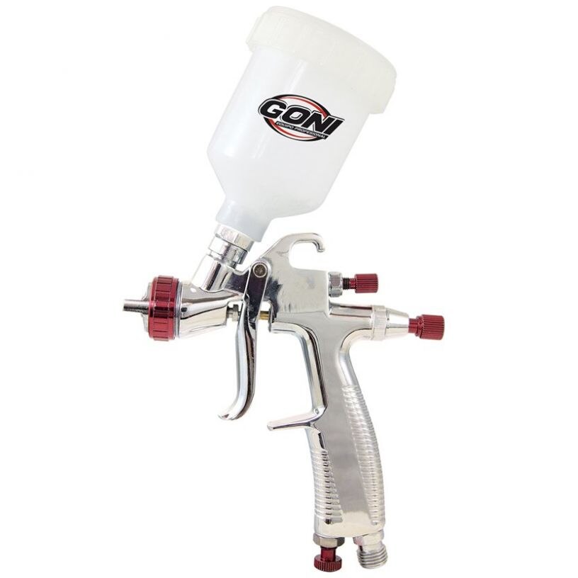 Pistola de Gravedad Lvlp con Vaso de 600 Ml Goni