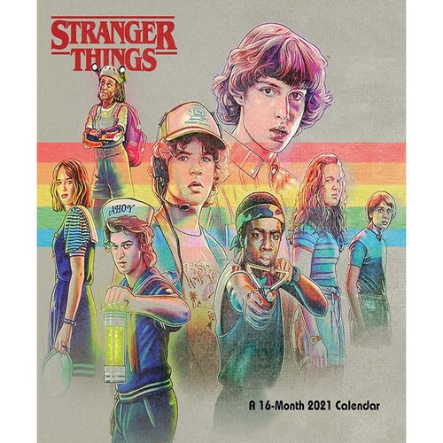 Calendario Stranger Things 3 Date Works