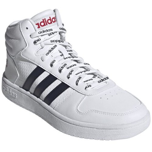 Tenis Basketball Hoops 2.0 Mid Adidas para Caballero