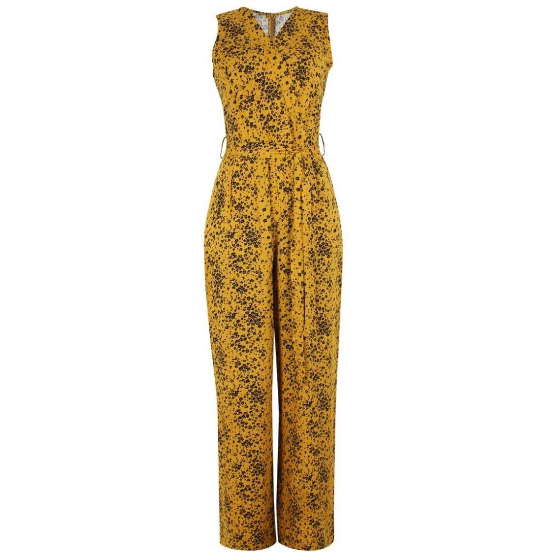 Jumpsuit Estampado Flores Mini City Femme