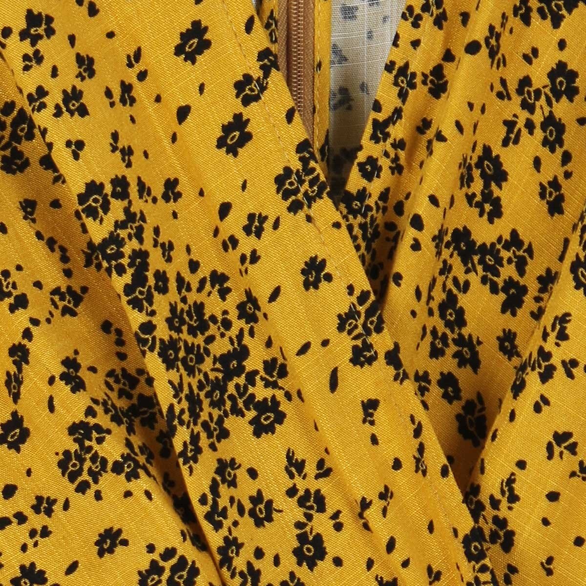 Jumpsuit Estampado Flores Mini City Femme