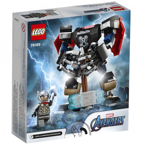 Armadura Robotica de Thor Lego Super Heroes