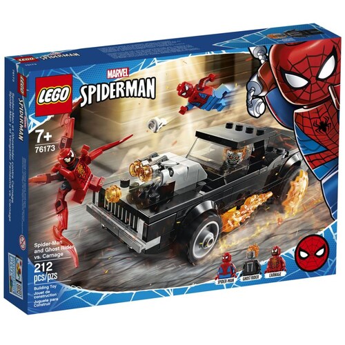 Spider-Man Y el Vengador Fantasma Vs. Carnage Lego Super Heroes