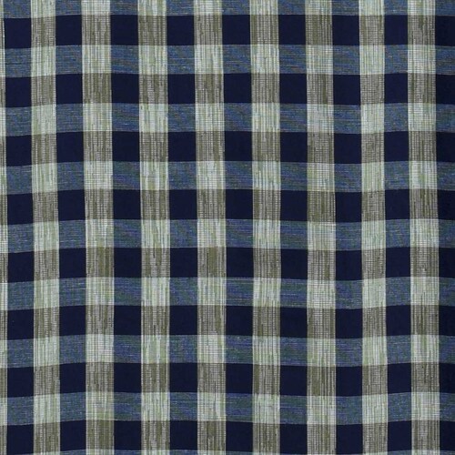 Camisa Verde a Cuadros Manga Larga para Caballero Cavalatti Modelo 3712V
