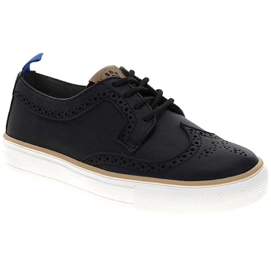 Choclo Casual Negro para Niño Roddyck Modelo Se93810Ne