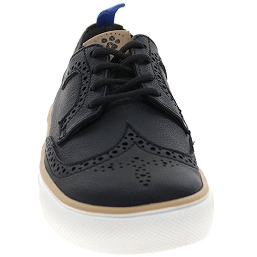 Choclo Casual Negro para Niño Roddyck Modelo Se93810Ne