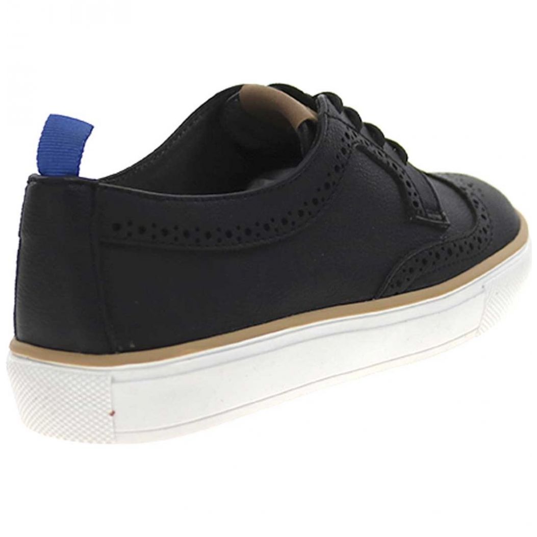 Choclo Casual Negro para Niño Roddyck Modelo Se93810Ne