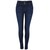 Jeans Marino Corte Skinny Dise&ntilde;o Liso Just By Basel