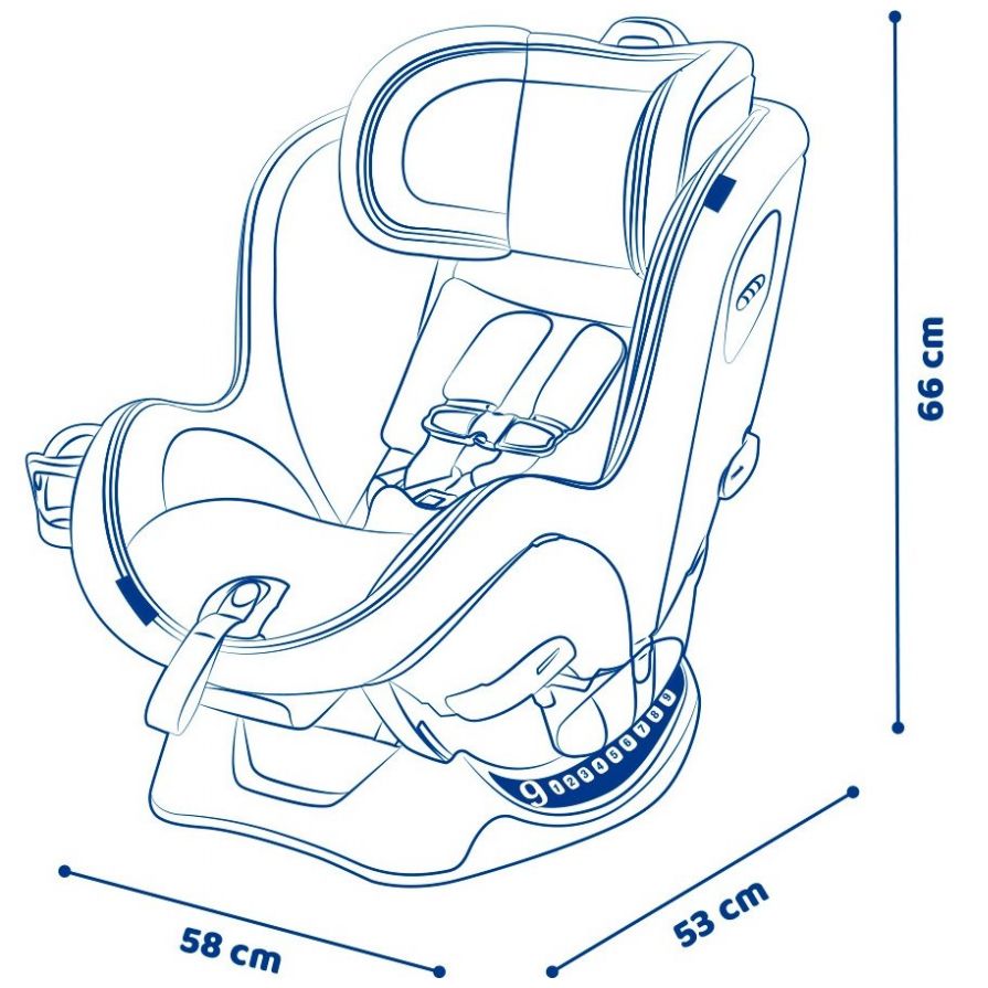 Autoasiento Nextfit Shadow Chicco