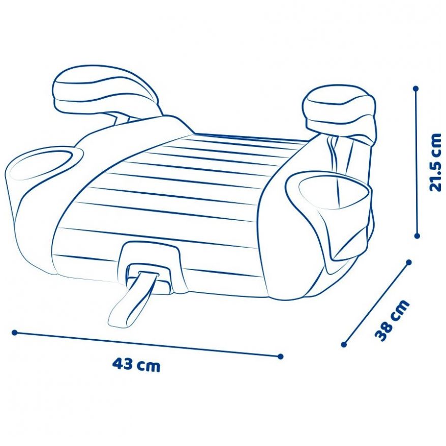 Autoasiento Booster Gofit Plus Avenue