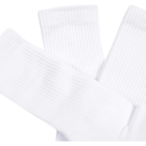 Calceta Larga Deportiva Blanca3Pack para Hombre Florsheim Modelo Elo 7212