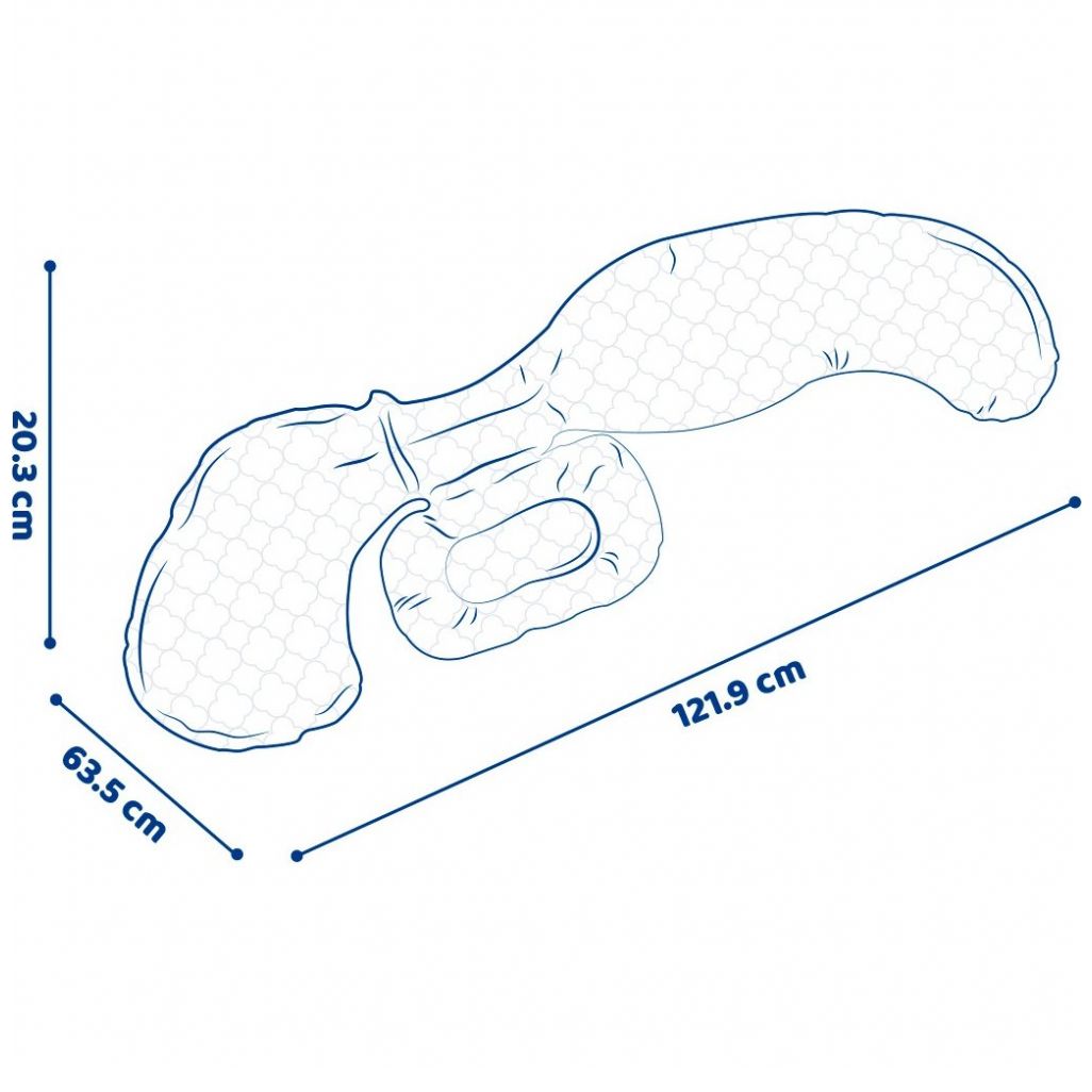 Almohada para Embarazo Boppy de Chicco