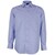 Camisa de Vestir Regular Fit Manchester Color Azul Combinado para Caballero Modelo 13104M