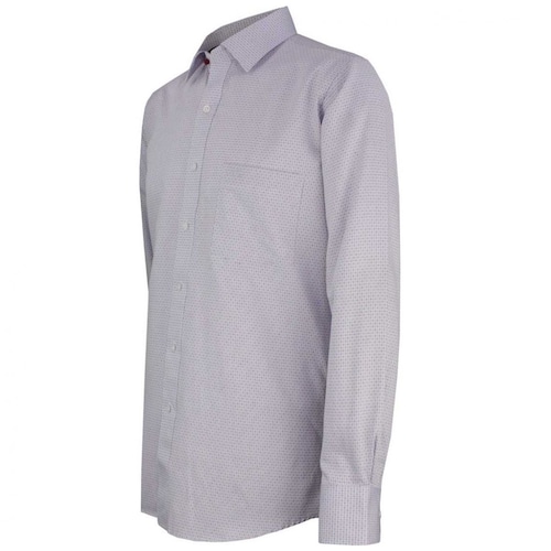 Camisa de Vestir Slim Fit Axis Color Azul Combinado para Caballero Modelo 17276N