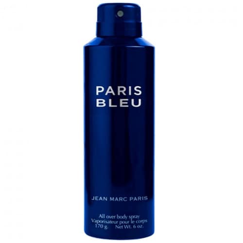 Body Spray para Hombre Jean Marc Paris Paris Bleu 170G