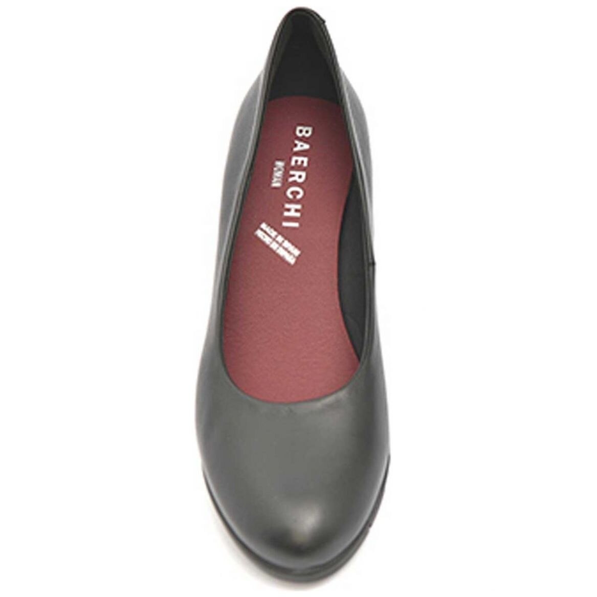 Zapatilla Negra Lisa Baerchi