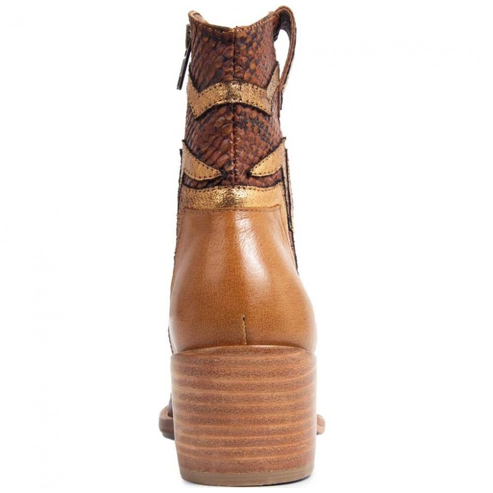 Bota de Piel Cowboy Multicolor Brantano