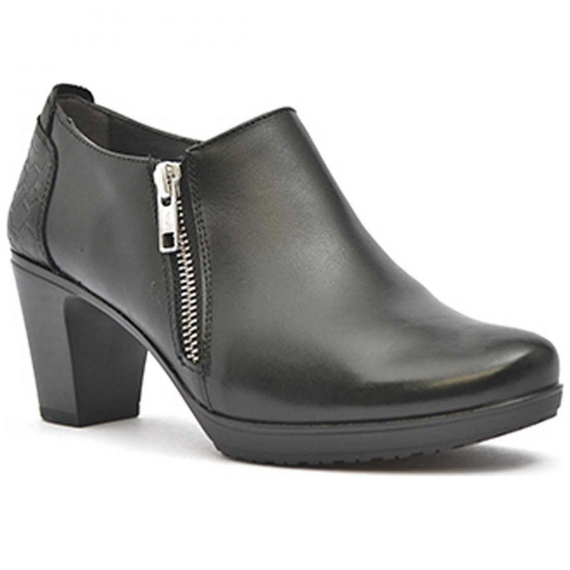 Bootie Cierre Lateral Baerchi para Dama