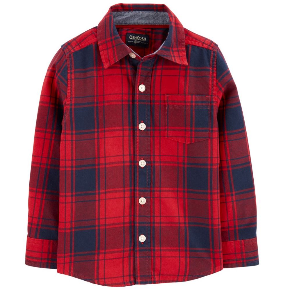 Camisa Azul Combinado para Bebé Osh Kosh Modelo 1J045210