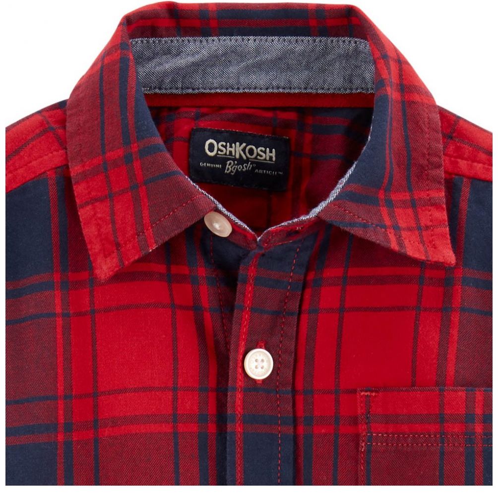 Camisa Azul Combinado para Bebé Osh Kosh Modelo 1J045210