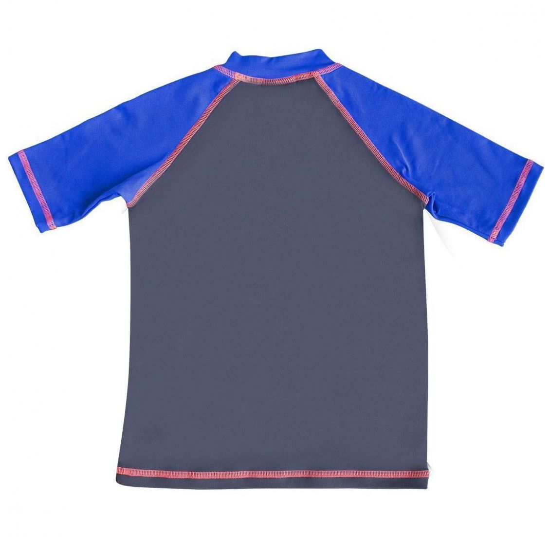Playera Surf Manga Corta Blanco Combinado para Niño Modelo A23654 Skysoul