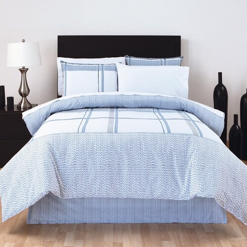 Paquete de Cama Mayro Plumbago Kt At Home - King Size