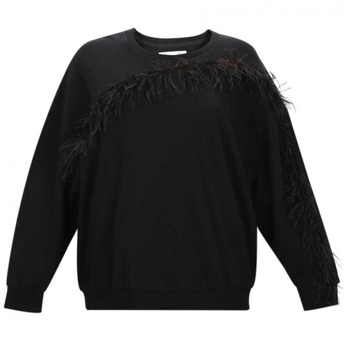 Sudadera con Plumas Fukka