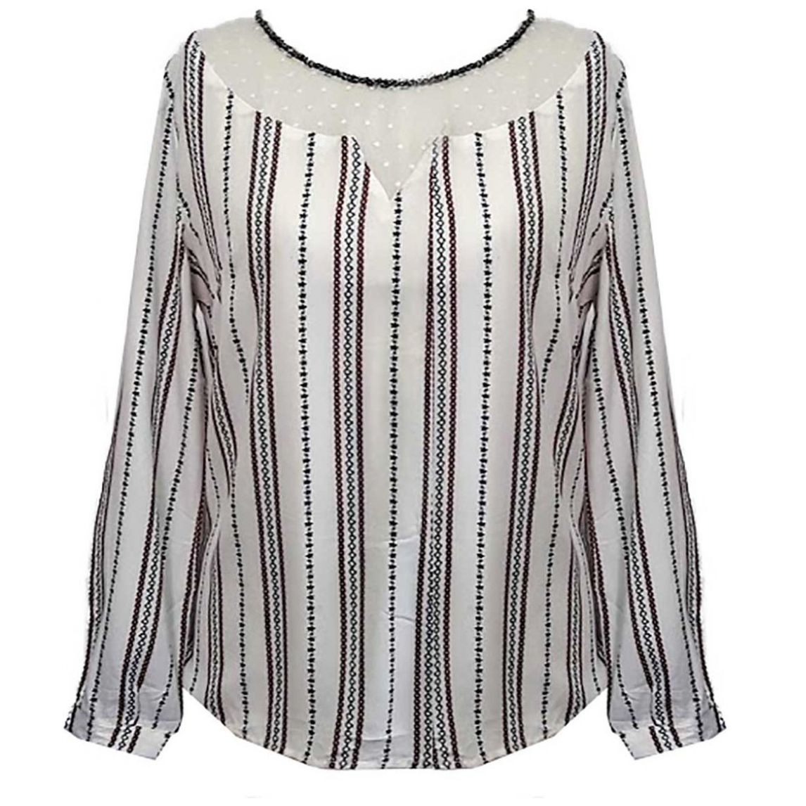 Blusa Estampada Ecof Ecofashion para Dama