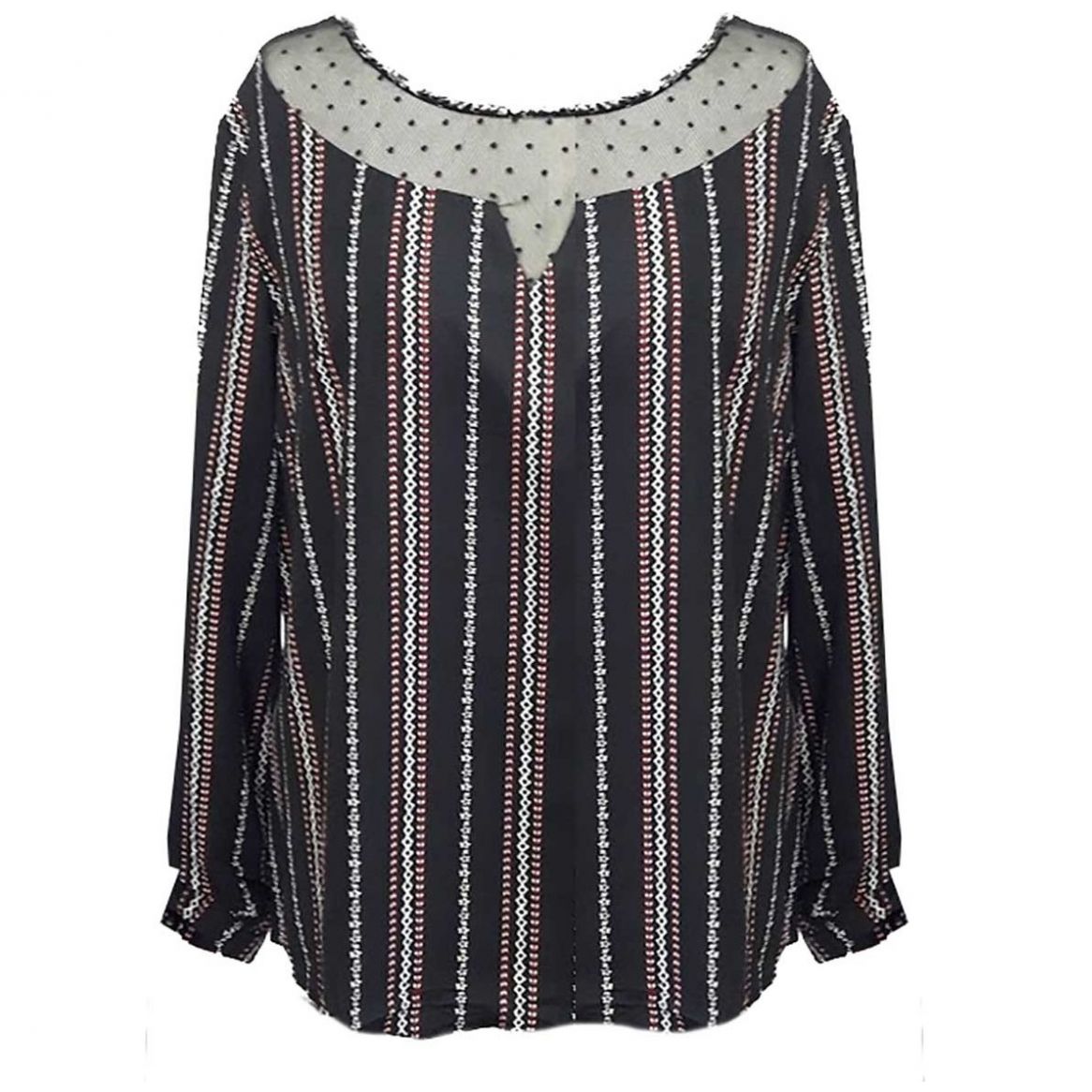 Blusa Estampada Ecof Ecofashion para Dama