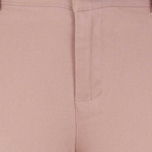 Pantalón Palo de Rosa Corte Cigarette Diseño Liso Elle